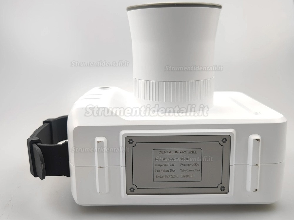 Apparecchio radiologico portatile RAY-100, Sistema radiografico endorale portatile (schermo tattile colorato)